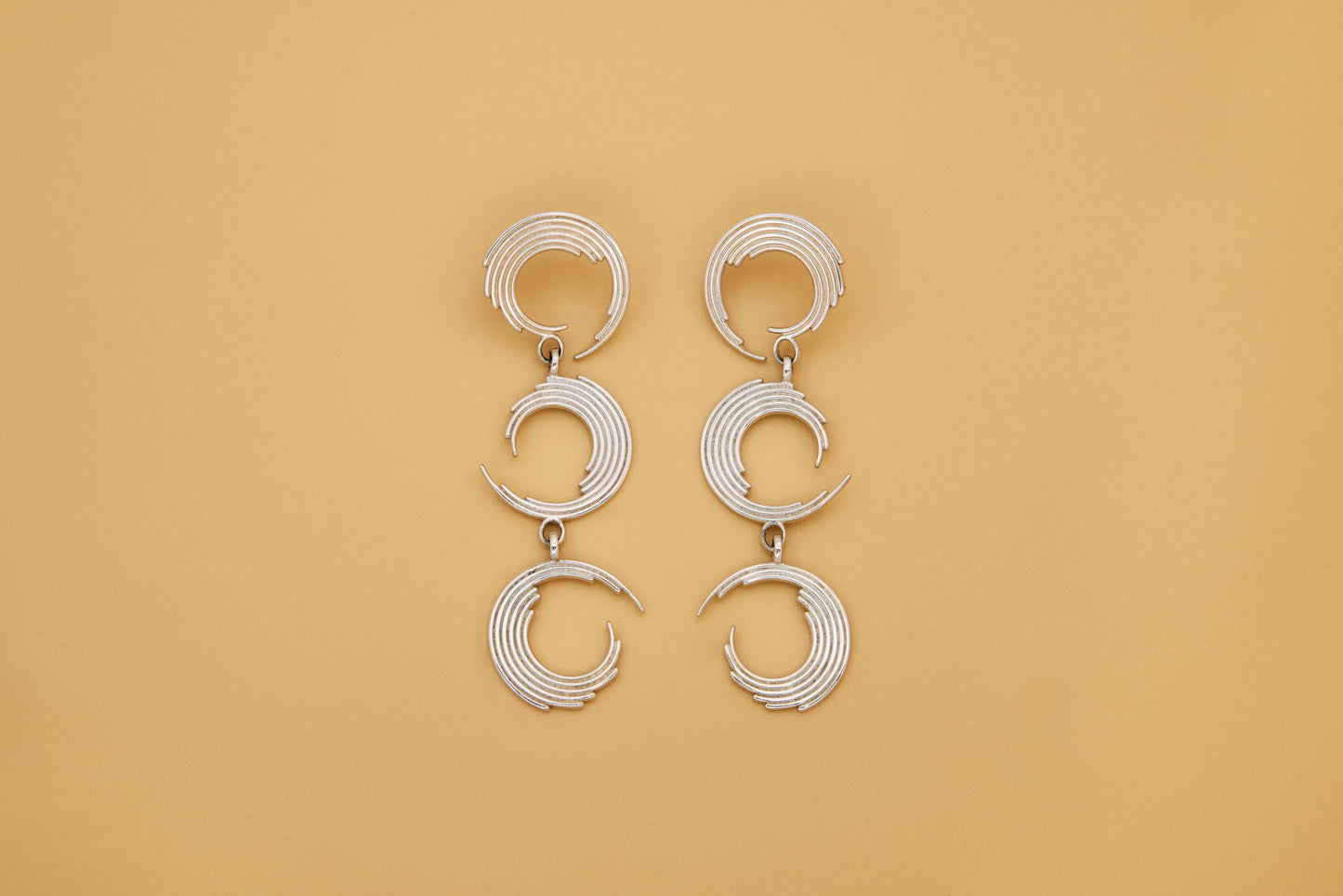 The Triple O Earrings